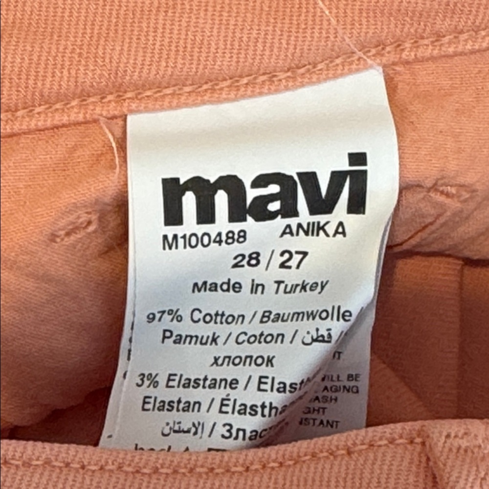 Mavi Jeans “Anika” Crop Flare Jeans. Ladies 28. - Picture 8 of 15